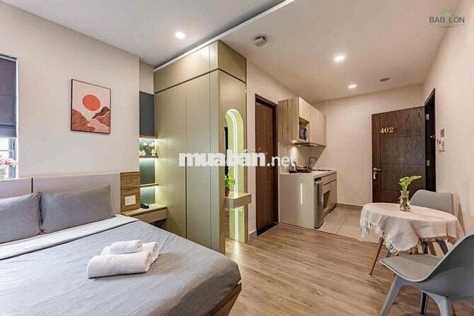 Khai trương dự án 1PN/studio ngay công viên Hoàng Văn Thụ_khu sân bay