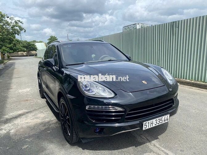 Porsche Cayenne Turbo Diesel 2010 - Bao Check Hãng