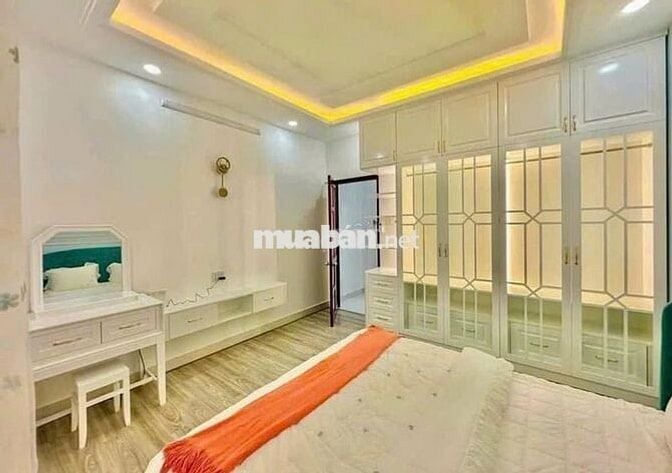 4TẦNG MỚI- 60M2- PHẠM VĂN BẠCH- HẺM XE HƠI CHỈ NHỈNH 7TỶ