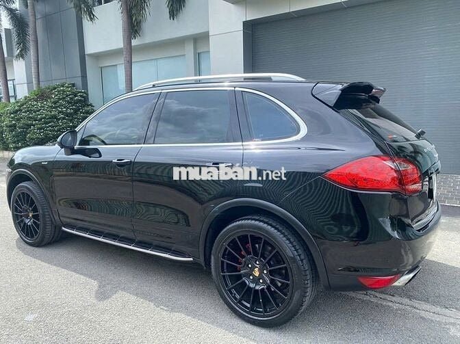 Porsche Cayenne Turbo Diesel 2010 - Bao Check Hãng