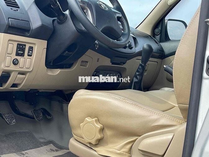 Toyota Fortuner 2016 2.4G 4x2 MT - 110000 km