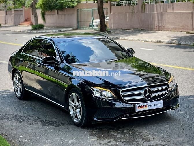 ❤️ MERCEDES E250 2019 – MÀU ĐEN CỰC NGẦU