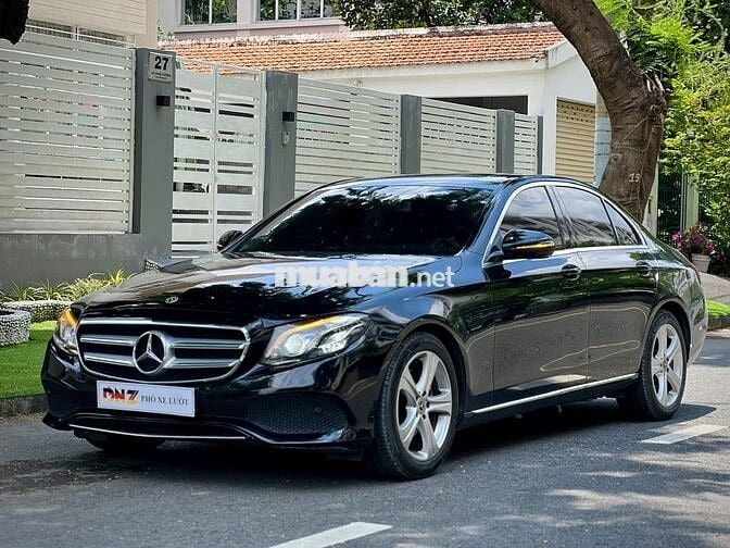 ❤️ MERCEDES E250 2019 – MÀU ĐEN CỰC NGẦU