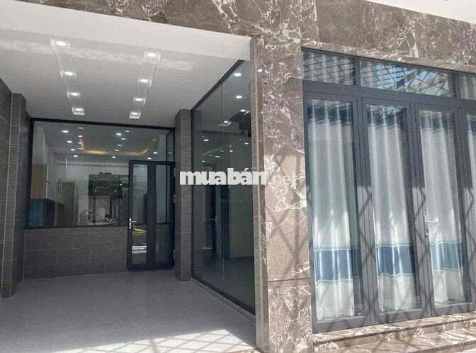 NHÀ TRỐNG VỊ TRÍ MTD TRẦN VĂN ĐANG,P9,QUẬN 3.GIÁ:6Tỷ550