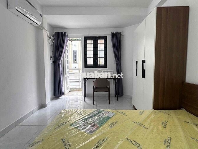 Căn hộ 1PN mới 40m2 có ban công thoáng ở Nguyễn Văn Đậu Bình Thạnh