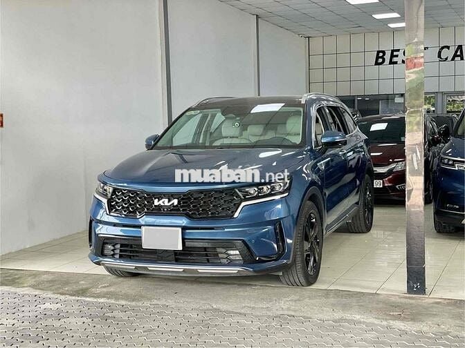 KIA Sorento 2021 Xanh bản Signature Xăng AWD
