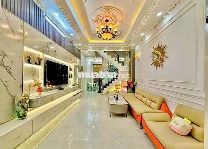 4TẦNG MỚI- 60M2- PHẠM VĂN BẠCH- HẺM XE HƠI CHỈ NHỈNH 7TỶ