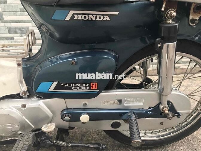 Honda Cub 81/50 . Bstp . Hs đi học o bằng lái