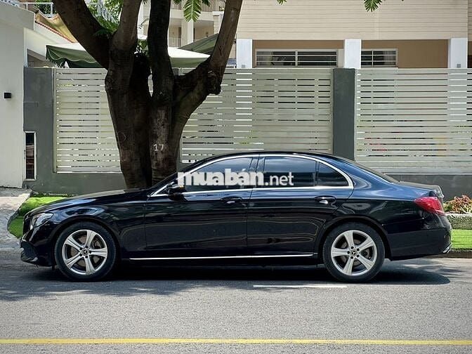 ❤️ MERCEDES E250 2019 – MÀU ĐEN CỰC NGẦU