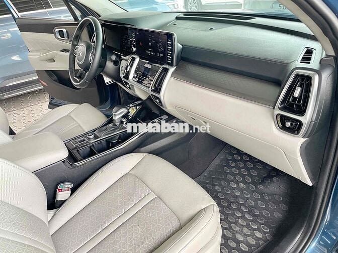 KIA Sorento 2021 Xanh bản Signature Xăng AWD