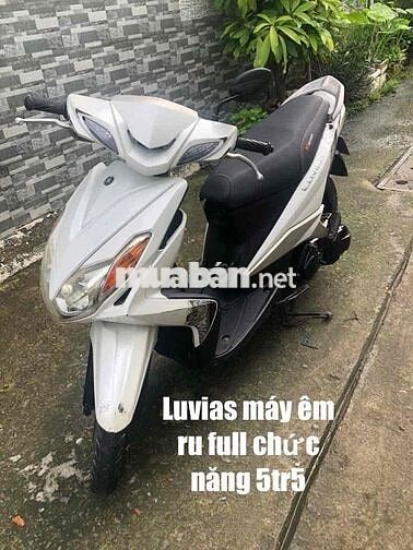 BÁN YAMAHA LUVIAS XE ZIN MÁY ÊM RU