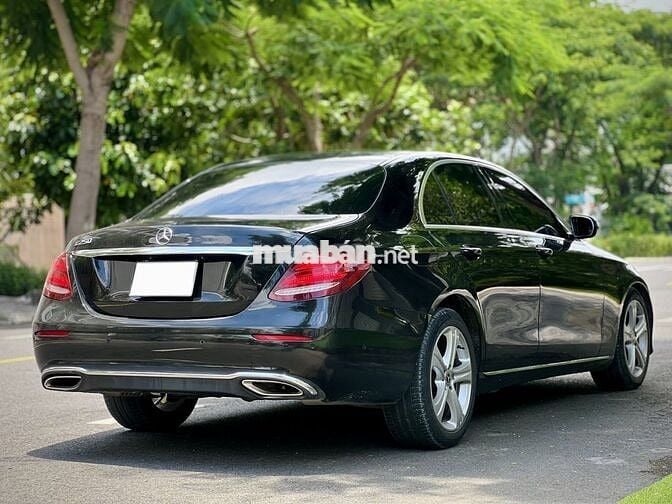 ❤️ MERCEDES E250 2019 – MÀU ĐEN CỰC NGẦU