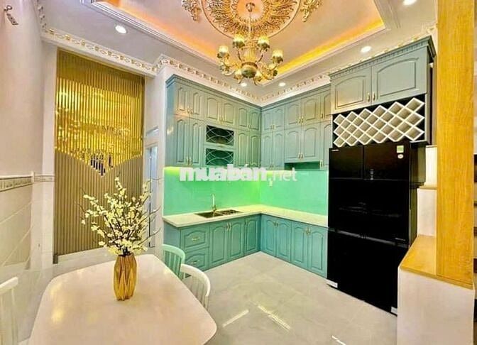4TẦNG MỚI- 60M2- PHẠM VĂN BẠCH- HẺM XE HƠI CHỈ NHỈNH 7TỶ