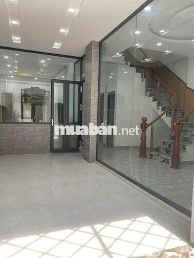 NHÀ TRỐNG VỊ TRÍ MTD TRẦN VĂN ĐANG,P9,QUẬN 3.GIÁ:6Tỷ550