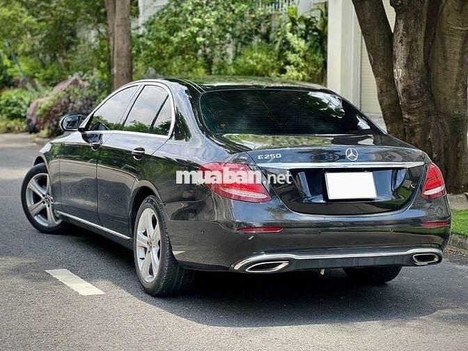 ❤️ MERCEDES E250 2019 – MÀU ĐEN CỰC NGẦU