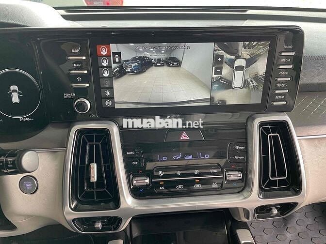 KIA Sorento 2021 Xanh bản Signature Xăng AWD