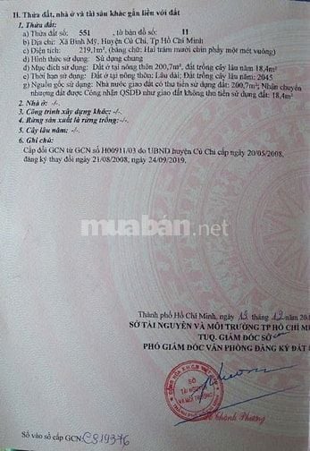 Đất vuông vức, full thổ cư, khu dân cư