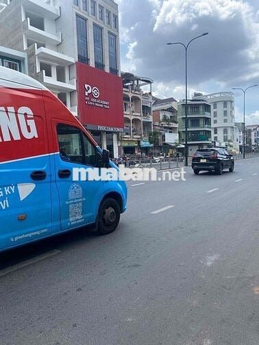 CHO THUÊ NHÀ MỚI XÂY MẶT TIỀN DƯƠNG QUẢNG HÀM (TRỆT 6 LẦU 5m X 13m)