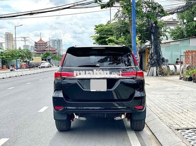 Toyota Fortuner 2019 Đen Đi Lướt 31.000km zin