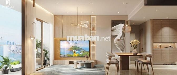 Căn hộ cao cấp - 2PN - View Sông Hàn - Peninsula Sông Hàn TP Đà Nẵng