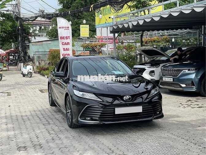 Toyota Camry 2.5Q 2024 Đen Xe 1 Chủ Như Mới