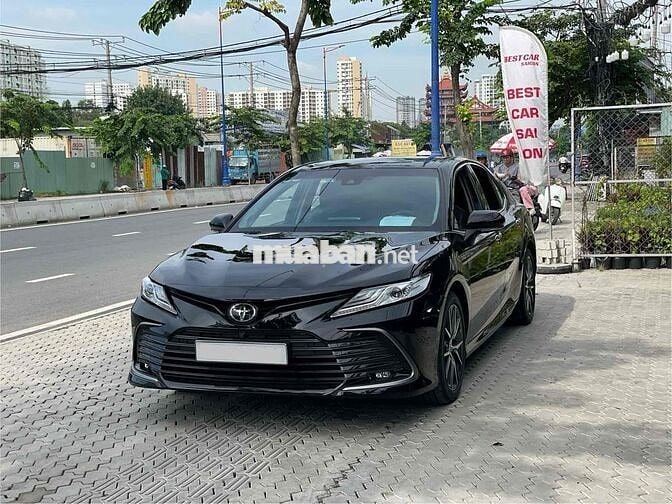 Toyota Camry 2.5Q 2024 Đen Xe 1 Chủ Như Mới