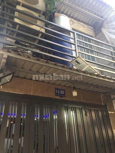 Bán nhà C6/26V Phạm Hùng, bình hưng, bình chánh