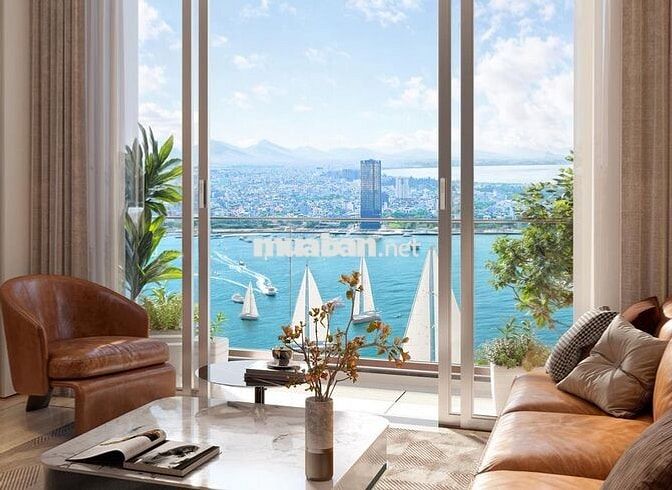 Căn hộ cao cấp - 2PN - View Sông Hàn - Peninsula Sông Hàn TP Đà Nẵng