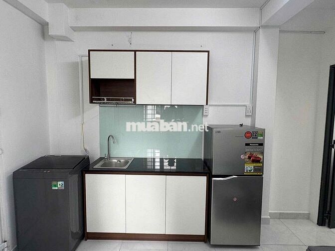 Căn hộ 1PN mới 40m2 có ban công thoáng ở Nguyễn Văn Đậu Bình Thạnh