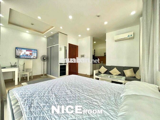 ❤️‍🔥CĂN HỘ FULL NT RỘNG 45m2 - BAN CÔNG  - THANG MÁY GẦN CẦU THỊ NGHÈ