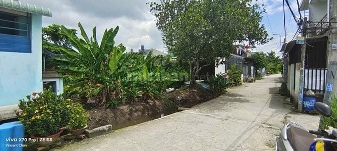 Đất vuông vức, full thổ cư, khu dân cư