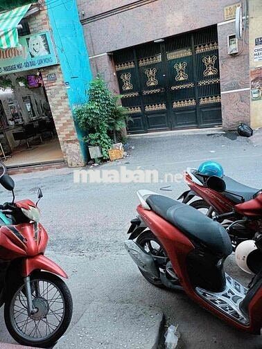 Ngang 5 dài 20, 3 lầu 6 phòng ngủ hẻm 8m Lý Thường Kiệt
