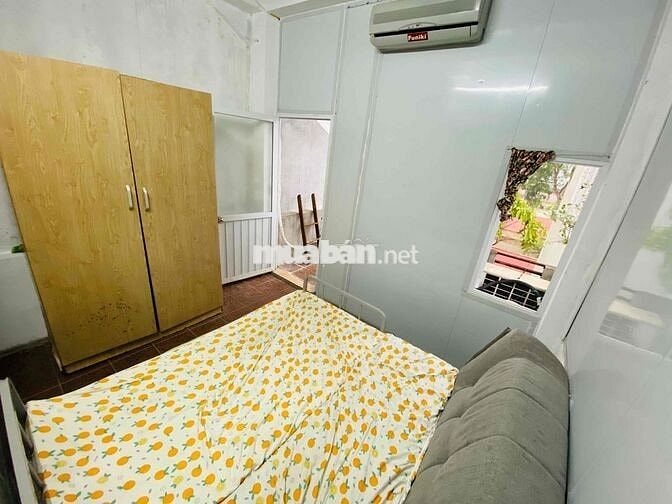 Phòng 12m Ban Công Giá 2X Tại 445 Lạc Long Quân - Xuân La - Tây Hồ