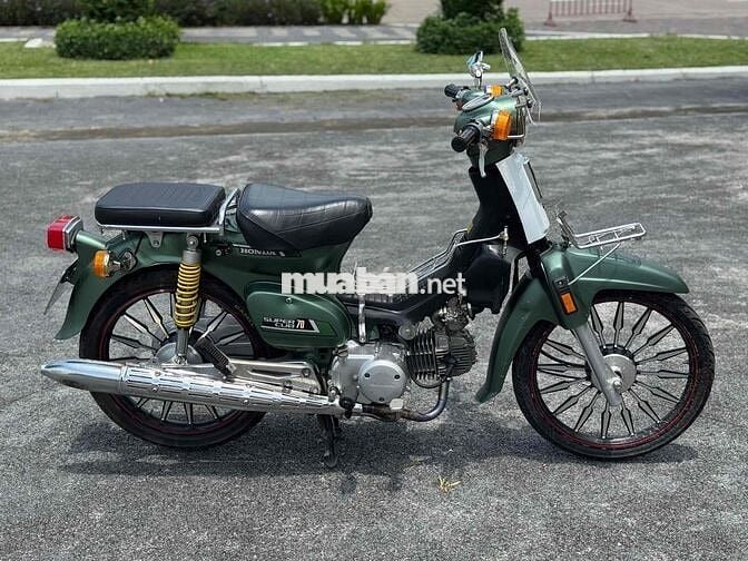 Honda Cub 50cc dọn kiểng