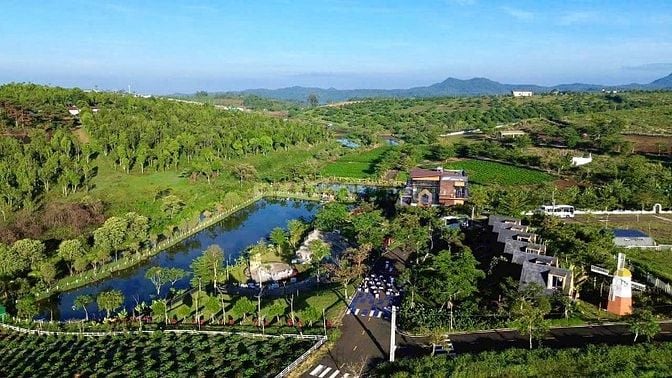 Cần bán đất nghĩ dưỡng Làng Omm Lộc Tân Bảo Lộc sổ sẵn chỉ 930 triệu