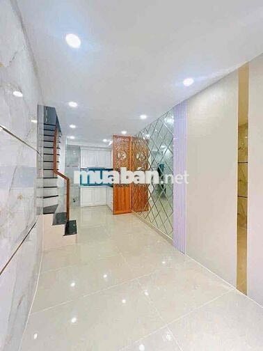 Mặt tiền Lê Cảnh Tuân - Tân Phú. Chỉ 3,x tỷ Nhà 3 tầng - 3pn-3wc