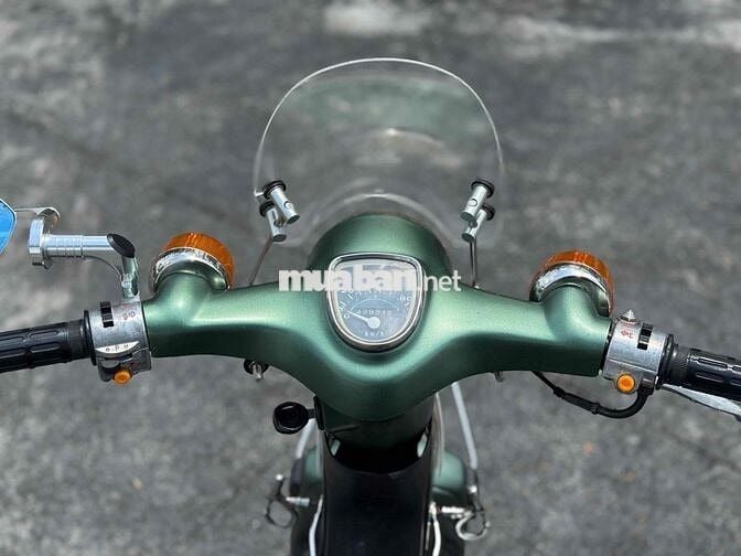 Honda Cub 50cc dọn kiểng
