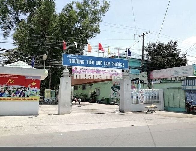Bán đất sổ đỏ, 159 m2, một sẹc Nguyễn Hoàng, Tam Phước, Biên hoà,