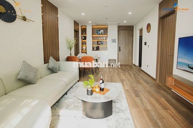 Bán gấp căn hộ 2PN 82.6m² tầng cao view biển Mỹ Khê, Sơn Trà, Sông Hàn