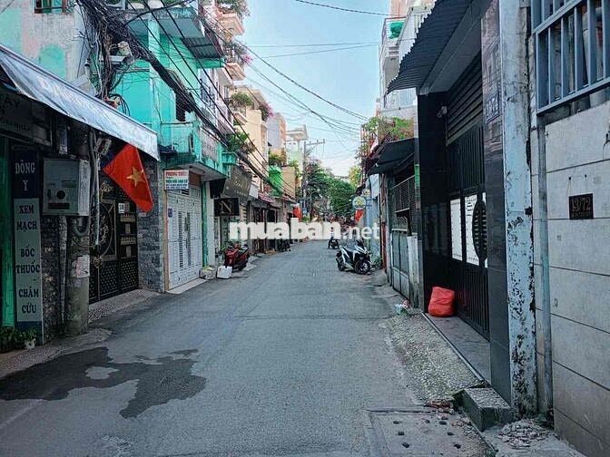 Ngang 5 dài 20, 3 lầu 6 phòng ngủ hẻm 8m Lý Thường Kiệt