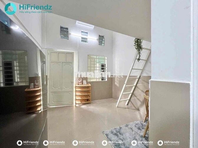 Phòng gác cao, giá rẻ,  khu GS Đông Hoà, cầu vượt Linh Xuân, làng ĐH