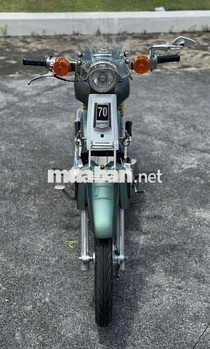 Honda Cub 50cc dọn kiểng