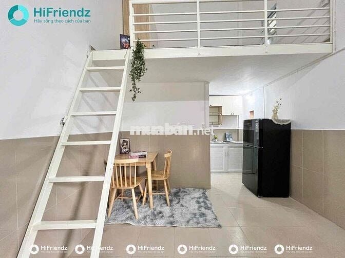 Phòng gác cao, giá rẻ,  khu GS Đông Hoà, cầu vượt Linh Xuân, làng ĐH