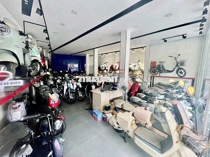 CHo thuê mbkd mặt tiền đường Hoàng văn thụ 8,5x15m thông suốt