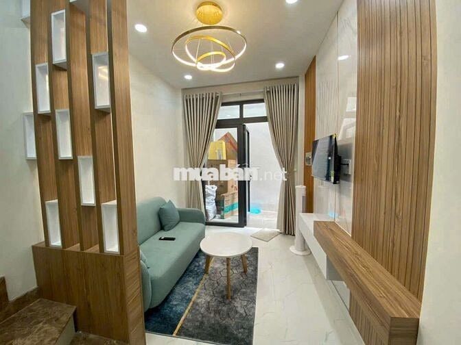 Bán nhà 3 tầng đầy đủ nội thất đường Đông Hồ p8 tân bình