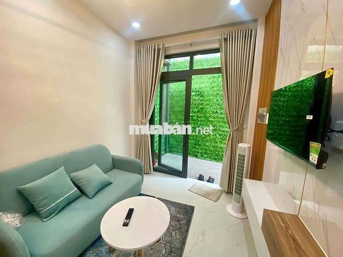Bán nhà 3 tầng đầy đủ nội thất đường Đông Hồ p8 tân bình