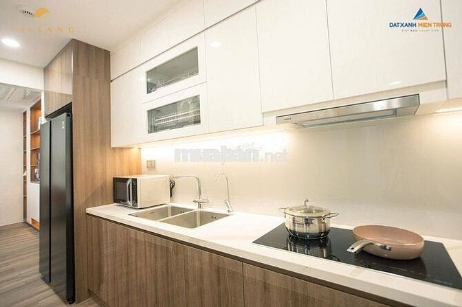 Bán gấp căn hộ 2PN 82.6m² tầng cao view biển Mỹ Khê, Sơn Trà, Sông Hàn