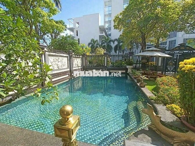 CHO THUÊ BIỆT THỰ VIP SANG TRỌNG BẬC NHẤT KHU CẢNH ĐỒI PHÚ MỸ HƯNG