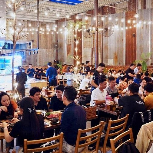 Sang Quán Mặt Tiền 25m Võ Văn Kiệt Đoạn Kinh Doanh Đông Đúc Sầm Uất