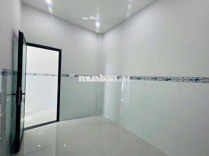 Nhà trệt lầu 2PN Trục Chính hẻm đường Trần Vĩnh Kiết 6,8 triệu